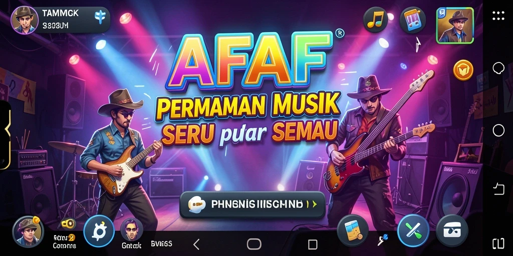 Tampilan gameplay AFAF yang mengasyikkan dan interaktif.