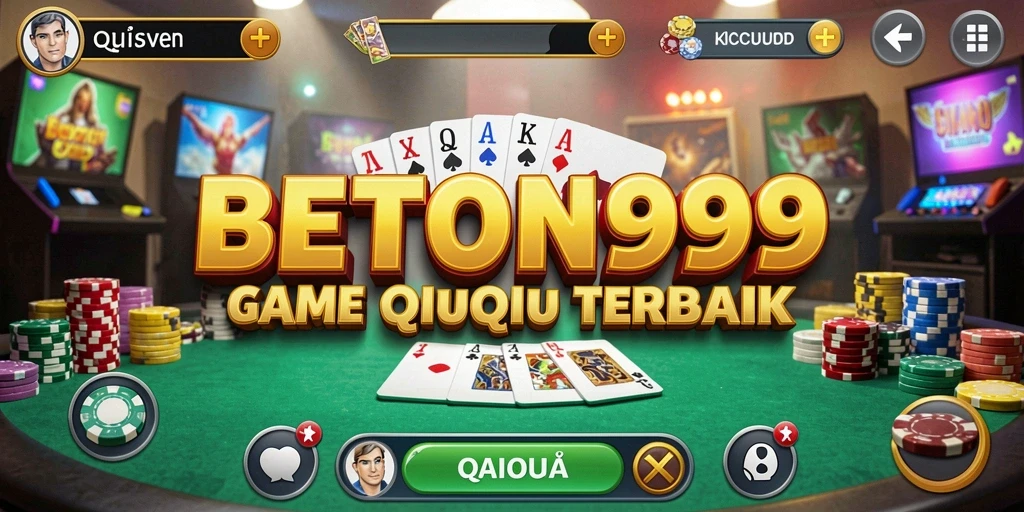 Tampilan gameplay BETON999 dengan antarmuka yang menarik.