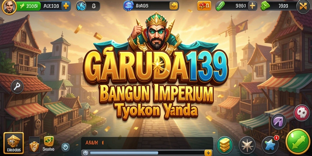 Tampilan gameplay menarik dari GARUDA138 saat membangun bisnis.