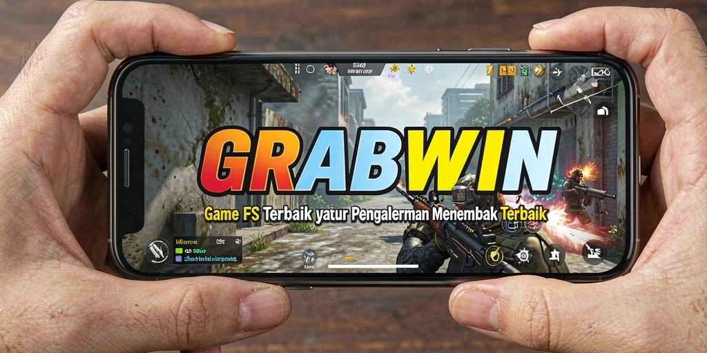 Gameplay mendebarkan GRABWIN dengan grafis menakjubkan dan aksi cepat.