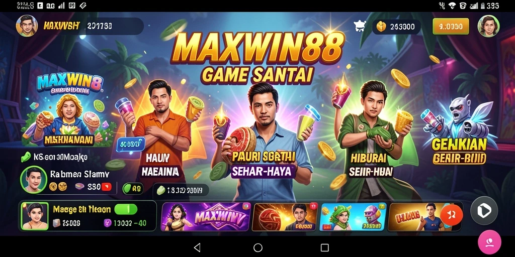 Tampilkan gameplay menarik dari MAXWIN88.