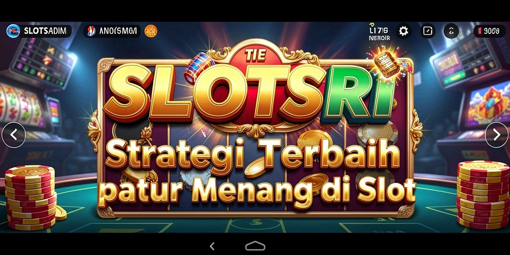 Screenshot gameplay SLOTSRI menampilkan aksi mendebarkan dan strategi kemenangan.