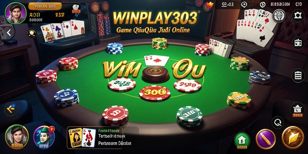 Gambaran gameplay QiuQiu yang seru dan kompetitif.