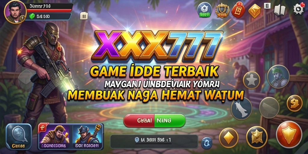 Tampilan gameplay XXX777 yang memikat dengan elemen Idle yang menarik.
